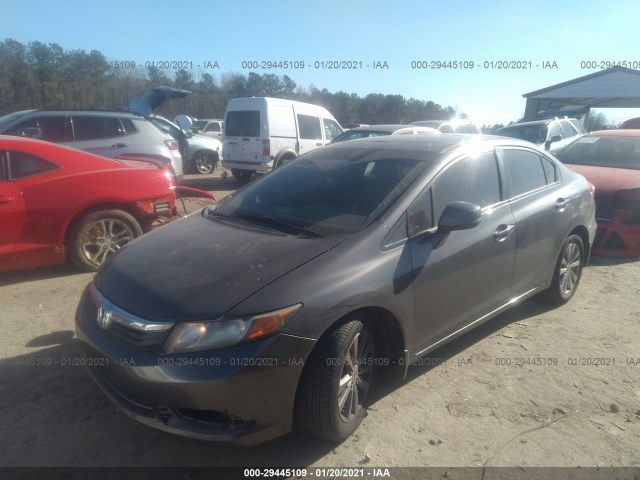 Photo 1 VIN: 2HGFB2F93CH331436 - HONDA CIVIC SDN 