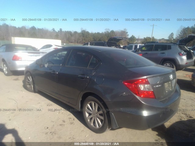 Photo 2 VIN: 2HGFB2F93CH331436 - HONDA CIVIC SDN 