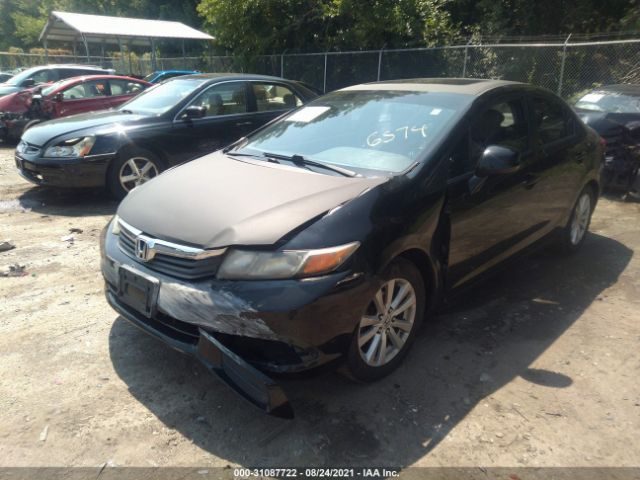 Photo 5 VIN: 2HGFB2F93CH506574 - HONDA CIVIC SDN 