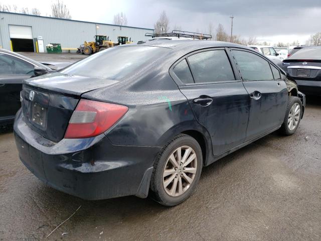 Photo 2 VIN: 2HGFB2F93CH513945 - HONDA CIVIC EXL 