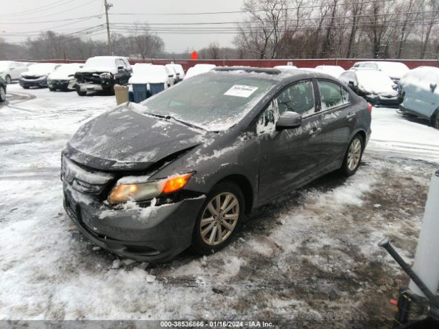 Photo 1 VIN: 2HGFB2F93CH525335 - HONDA CIVIC 