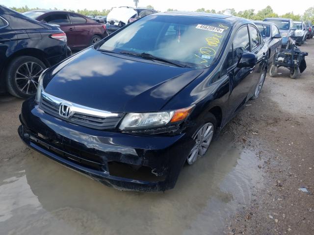 Photo 1 VIN: 2HGFB2F93CH526064 - HONDA CIVIC EXL 