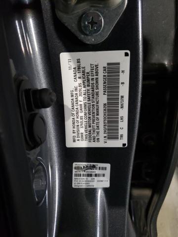 Photo 11 VIN: 2HGFB2F93CH536206 - HONDA CIVIC EXL 