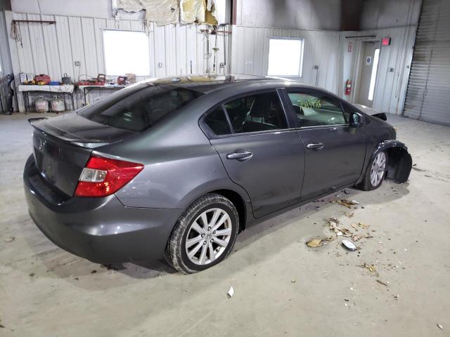 Photo 2 VIN: 2HGFB2F93CH536206 - HONDA CIVIC EXL 