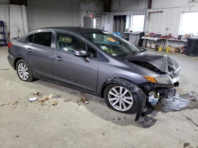 Photo 3 VIN: 2HGFB2F93CH536206 - HONDA CIVIC EXL 