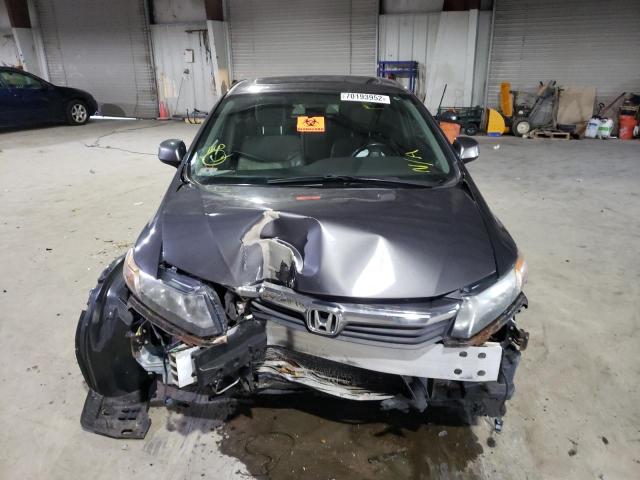 Photo 4 VIN: 2HGFB2F93CH536206 - HONDA CIVIC EXL 