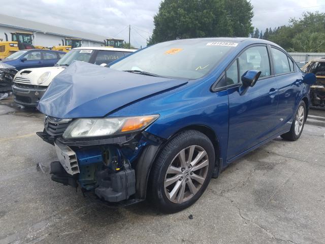 Photo 1 VIN: 2HGFB2F93CH557444 - HONDA CIVIC EXL 