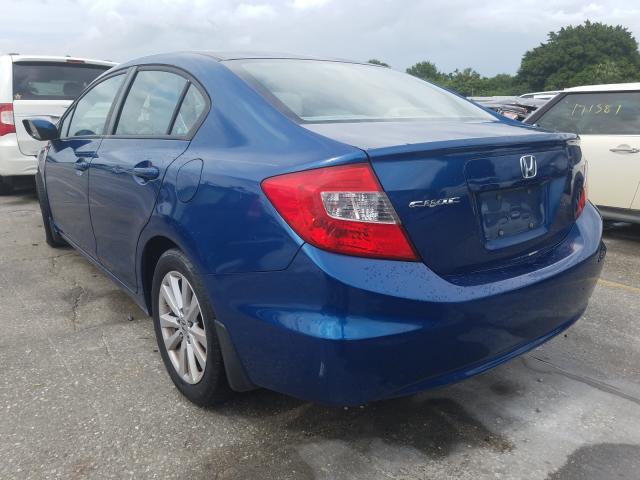 Photo 2 VIN: 2HGFB2F93CH557444 - HONDA CIVIC EXL 