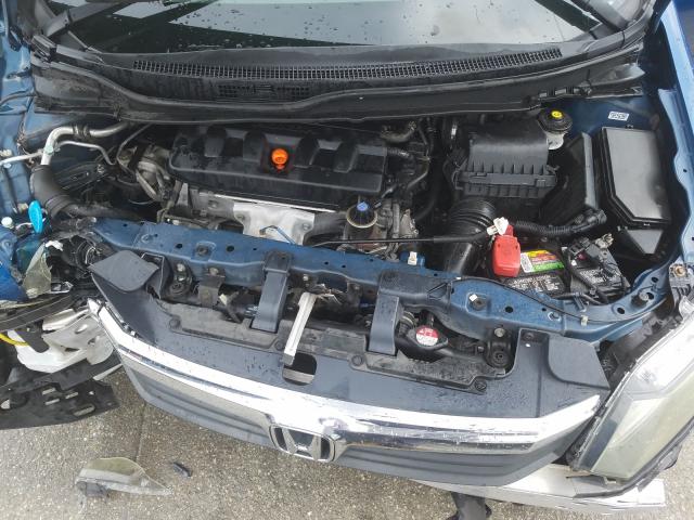 Photo 6 VIN: 2HGFB2F93CH557444 - HONDA CIVIC EXL 