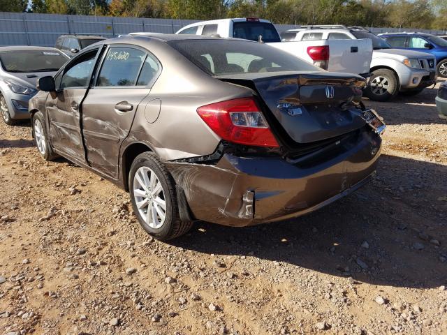 Photo 2 VIN: 2HGFB2F93CH569299 - HONDA CIVIC EXL 