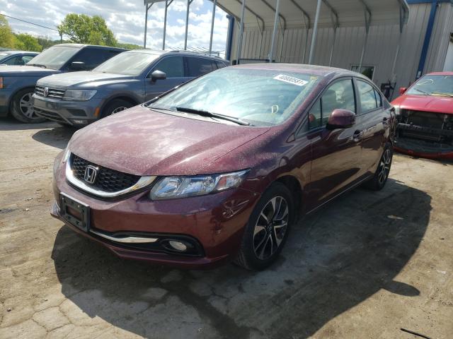 Photo 1 VIN: 2HGFB2F93DH508665 - HONDA CIVIC EXL 