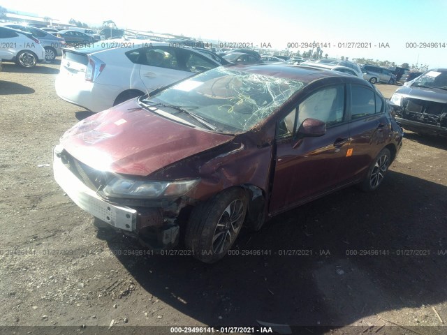 Photo 1 VIN: 2HGFB2F93DH511596 - HONDA CIVIC SDN 