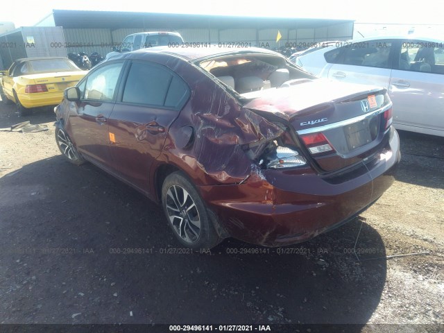 Photo 2 VIN: 2HGFB2F93DH511596 - HONDA CIVIC SDN 