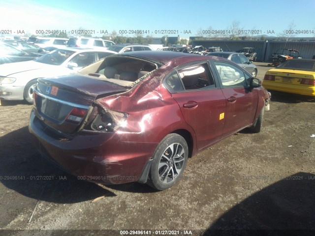 Photo 3 VIN: 2HGFB2F93DH511596 - HONDA CIVIC SDN 