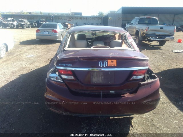 Photo 5 VIN: 2HGFB2F93DH511596 - HONDA CIVIC SDN 