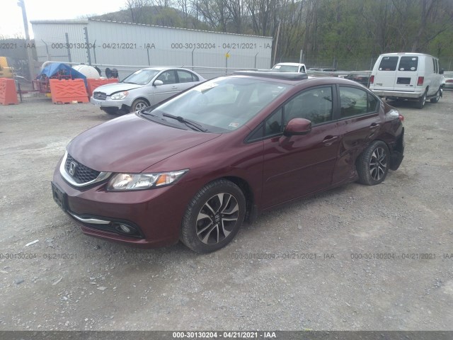 Photo 1 VIN: 2HGFB2F93DH516216 - HONDA CIVIC SDN 