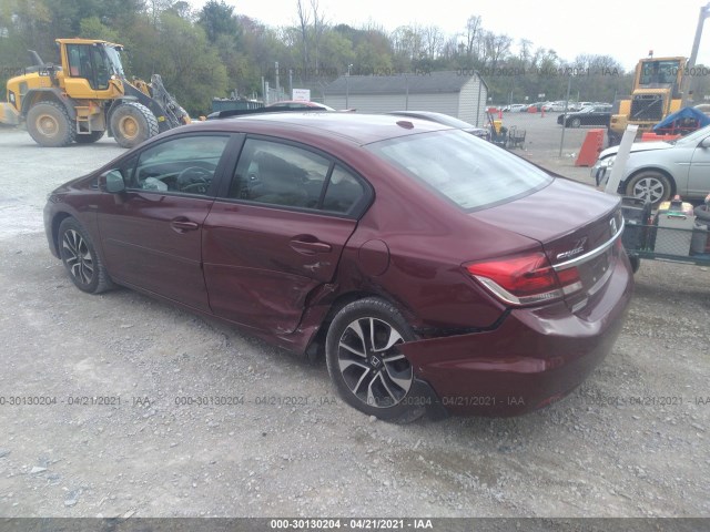 Photo 2 VIN: 2HGFB2F93DH516216 - HONDA CIVIC SDN 