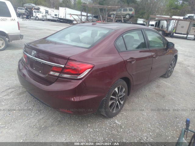 Photo 3 VIN: 2HGFB2F93DH516216 - HONDA CIVIC SDN 