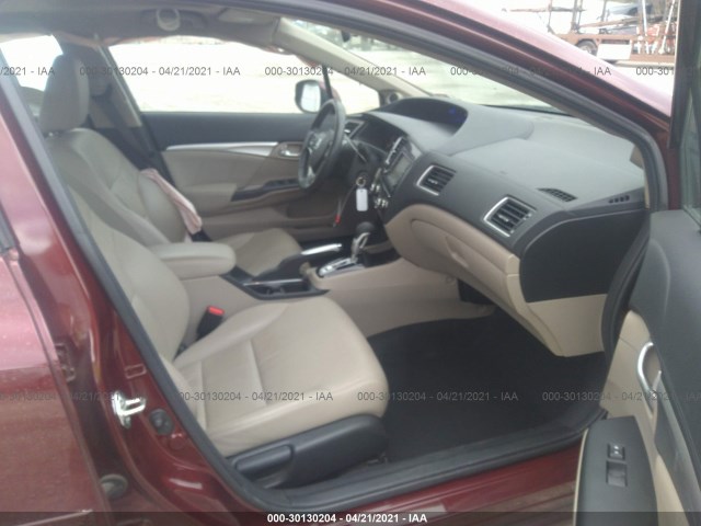 Photo 4 VIN: 2HGFB2F93DH516216 - HONDA CIVIC SDN 