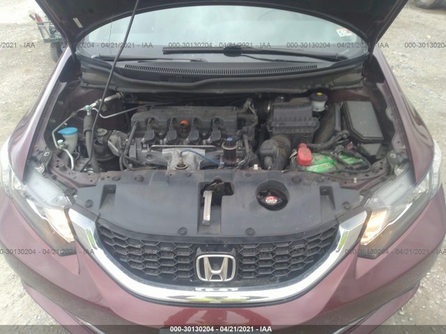 Photo 9 VIN: 2HGFB2F93DH516216 - HONDA CIVIC SDN 