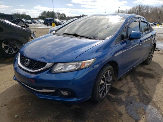 Photo 1 VIN: 2HGFB2F93DH524171 - HONDA CIVIC EXL 