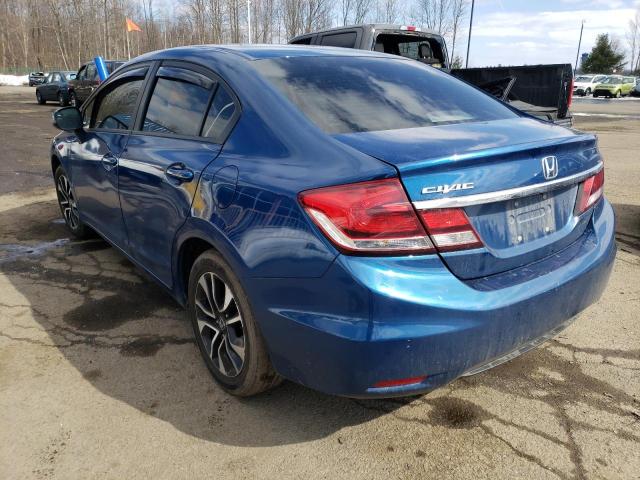 Photo 2 VIN: 2HGFB2F93DH524171 - HONDA CIVIC EXL 