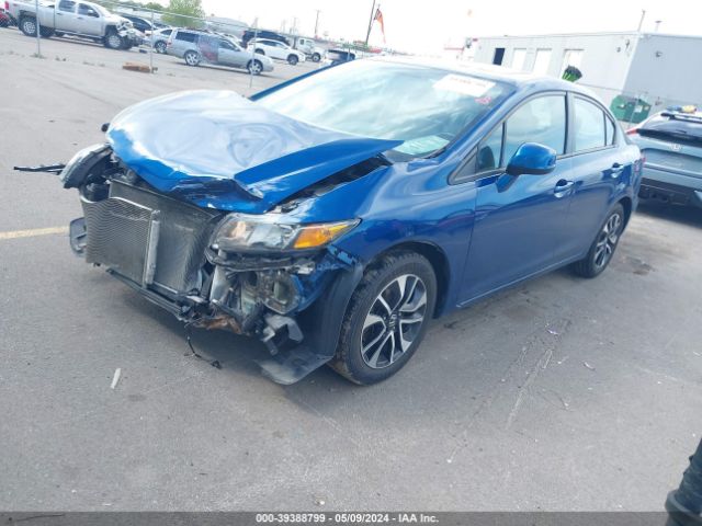 Photo 1 VIN: 2HGFB2F93DH524199 - HONDA CIVIC 