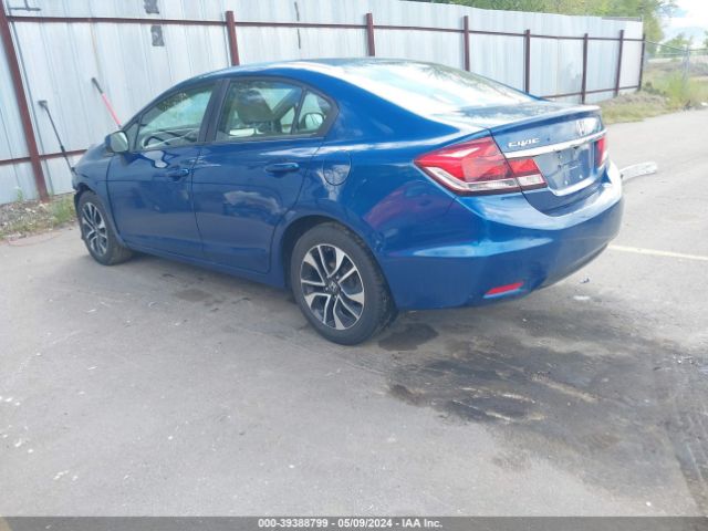 Photo 2 VIN: 2HGFB2F93DH524199 - HONDA CIVIC 