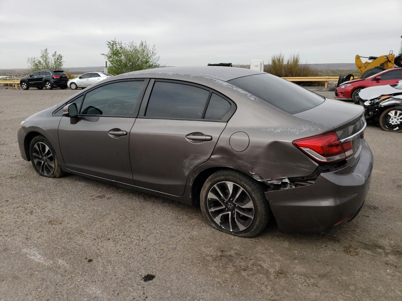 Photo 1 VIN: 2HGFB2F93DH554979 - HONDA CIVIC 