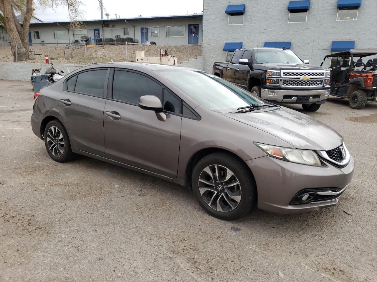 Photo 3 VIN: 2HGFB2F93DH554979 - HONDA CIVIC 