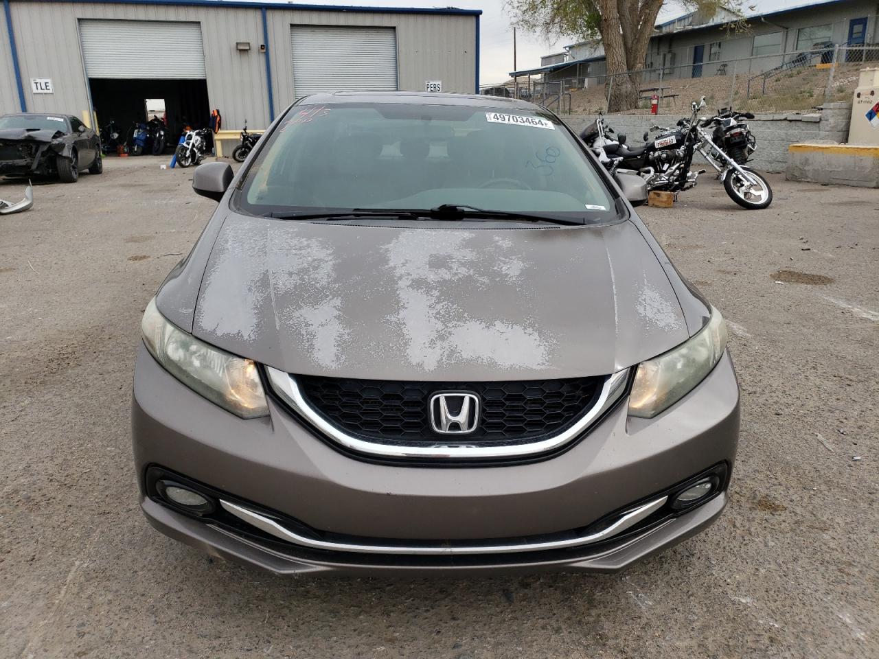 Photo 4 VIN: 2HGFB2F93DH554979 - HONDA CIVIC 