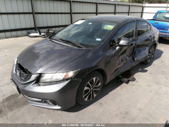 Photo 1 VIN: 2HGFB2F93DH556893 - HONDA CIVIC SDN 