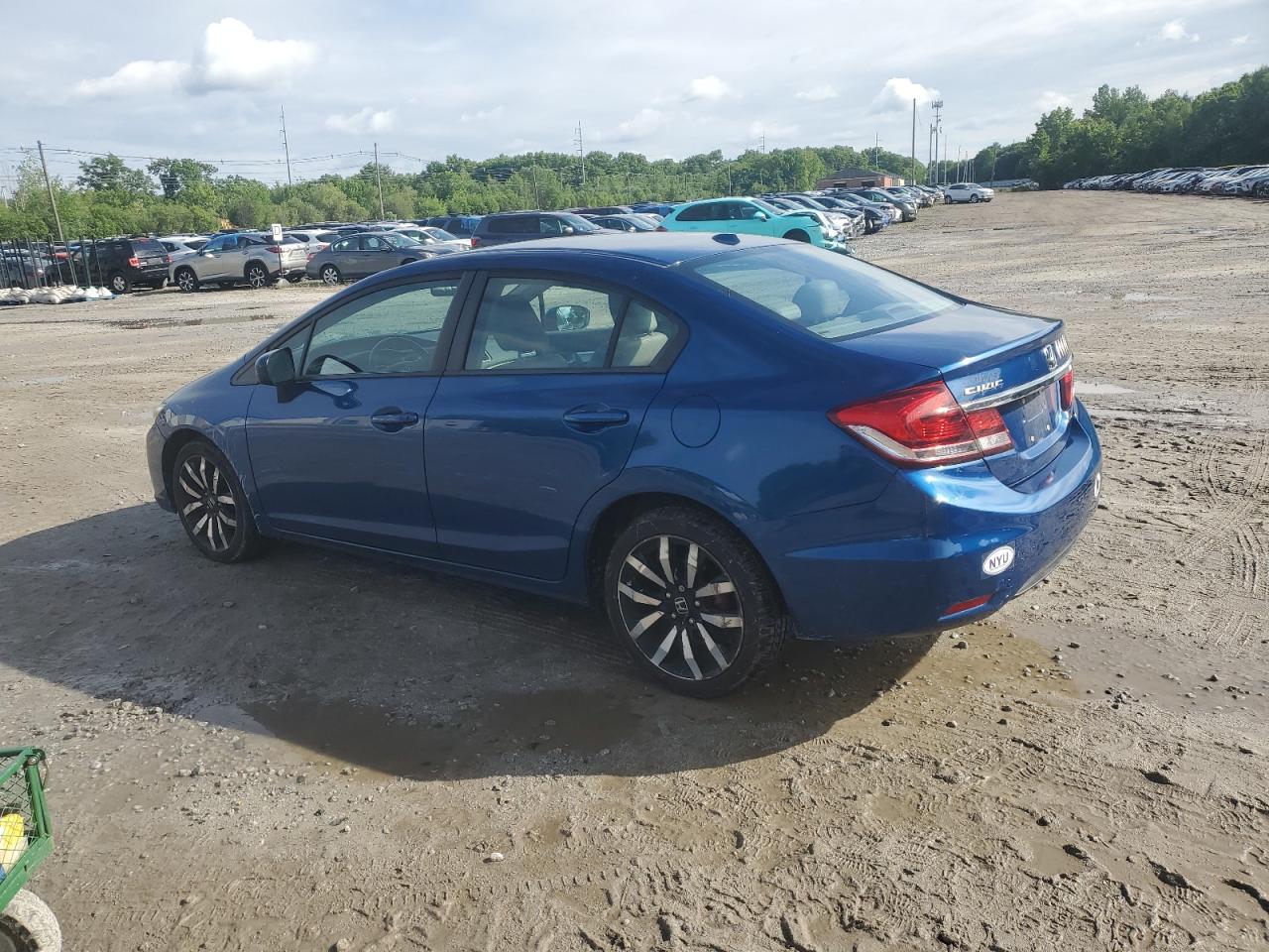 Photo 1 VIN: 2HGFB2F93EH513947 - HONDA CIVIC 