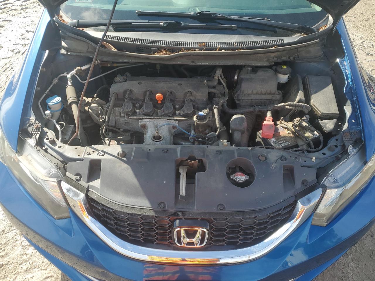 Photo 10 VIN: 2HGFB2F93EH513947 - HONDA CIVIC 