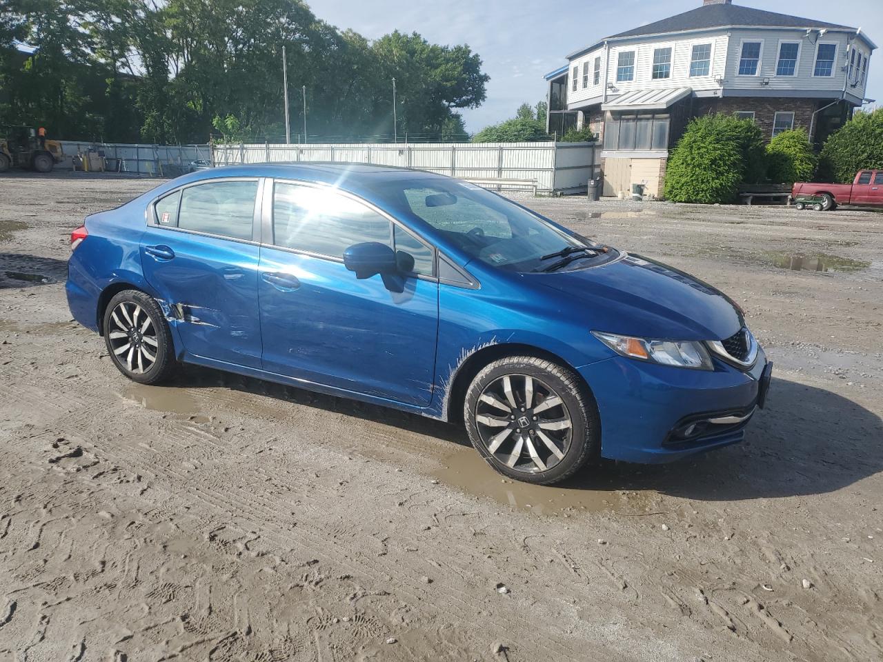 Photo 3 VIN: 2HGFB2F93EH513947 - HONDA CIVIC 