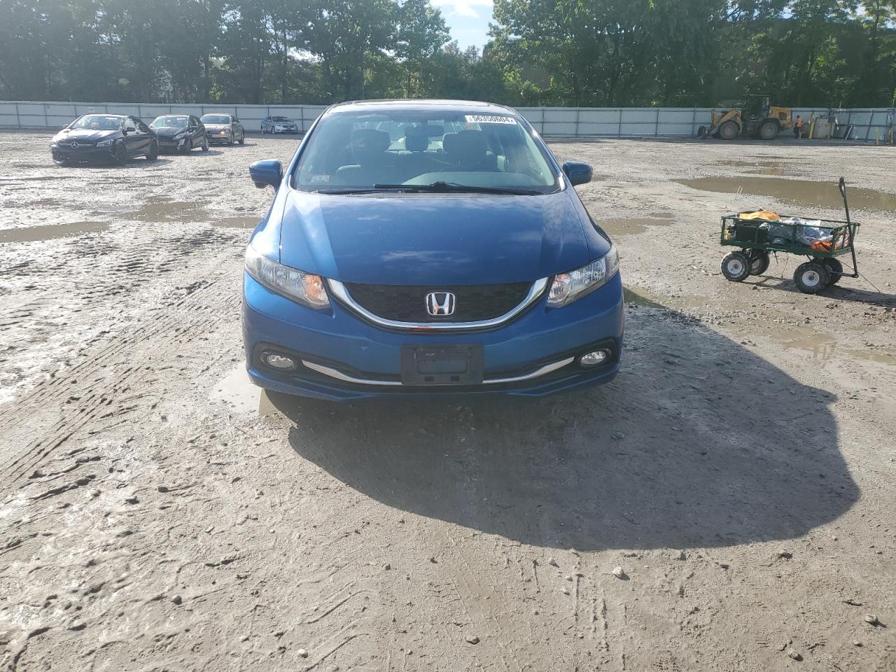 Photo 4 VIN: 2HGFB2F93EH513947 - HONDA CIVIC 