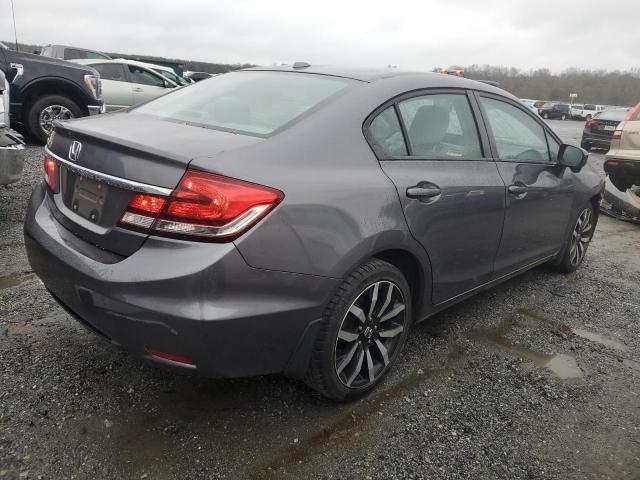 Photo 2 VIN: 2HGFB2F93EH546446 - HONDA CIVIC EXL 