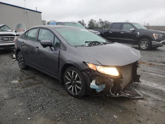 Photo 3 VIN: 2HGFB2F93EH546446 - HONDA CIVIC EXL 