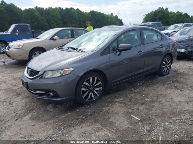 Photo 1 VIN: 2HGFB2F93FH502819 - HONDA CIVIC 