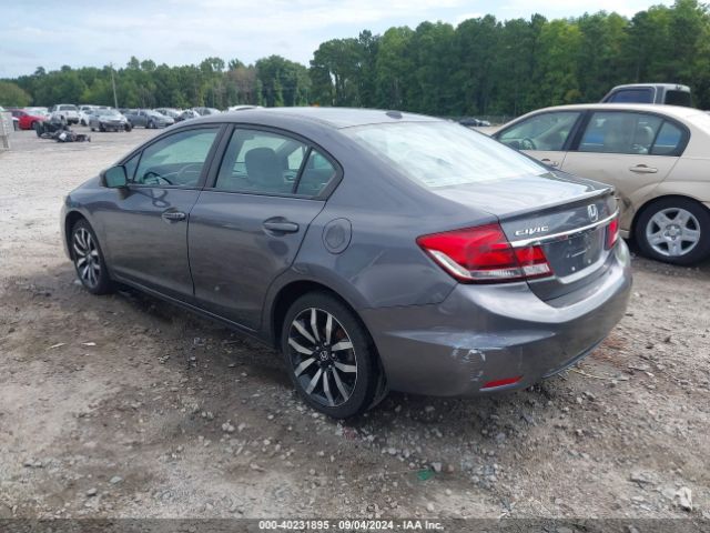 Photo 2 VIN: 2HGFB2F93FH502819 - HONDA CIVIC 