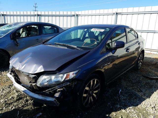 Photo 1 VIN: 2HGFB2F93FH509303 - HONDA CIVIC EXL 