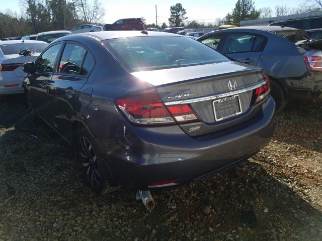 Photo 2 VIN: 2HGFB2F93FH509303 - HONDA CIVIC EXL 