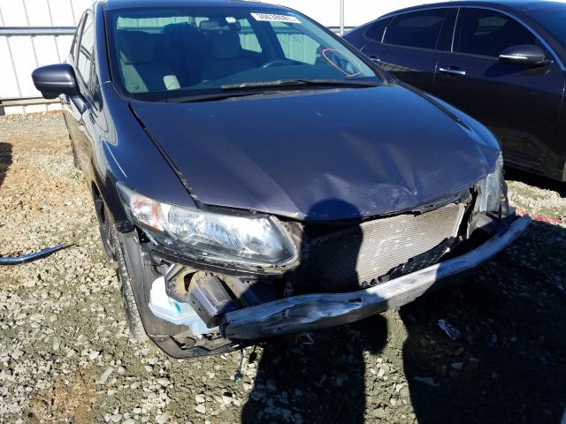 Photo 8 VIN: 2HGFB2F93FH509303 - HONDA CIVIC EXL 