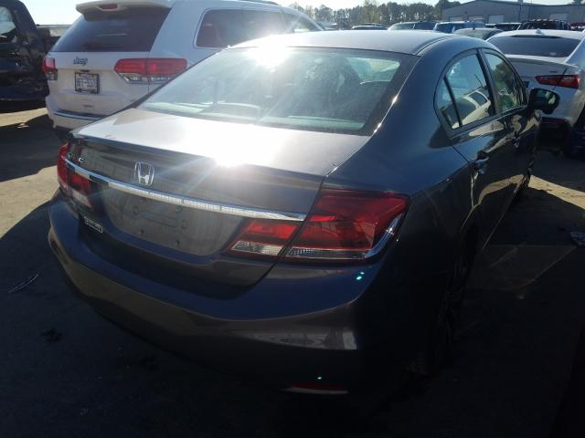 Photo 3 VIN: 2HGFB2F93FH515103 - HONDA CIVIC EXL 