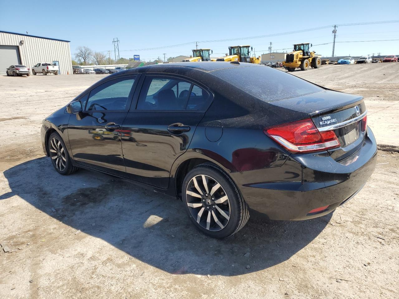 Photo 1 VIN: 2HGFB2F93FH515750 - HONDA CIVIC 