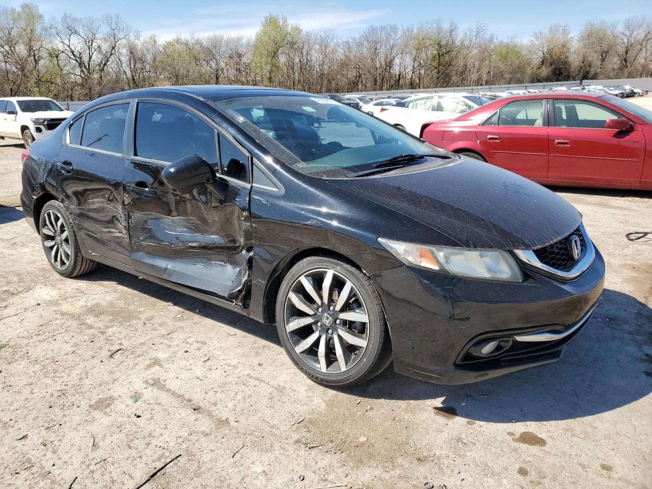 Photo 3 VIN: 2HGFB2F93FH515750 - HONDA CIVIC 