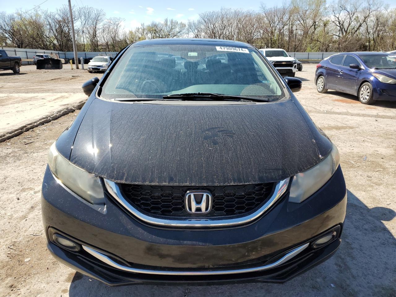 Photo 4 VIN: 2HGFB2F93FH515750 - HONDA CIVIC 