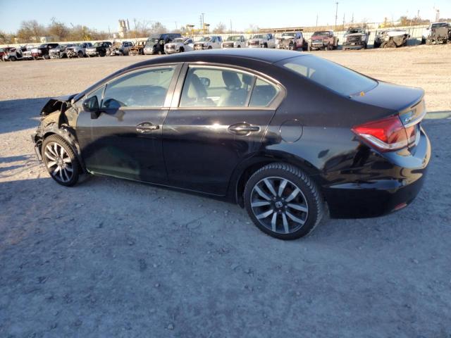 Photo 1 VIN: 2HGFB2F93FH518650 - HONDA CIVIC EXL 