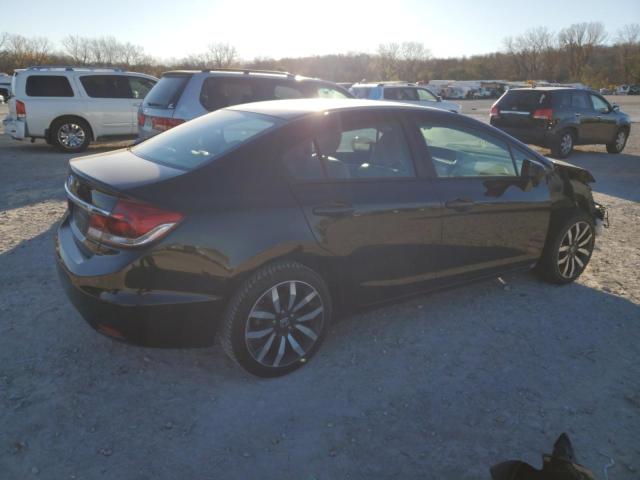 Photo 2 VIN: 2HGFB2F93FH518650 - HONDA CIVIC EXL 