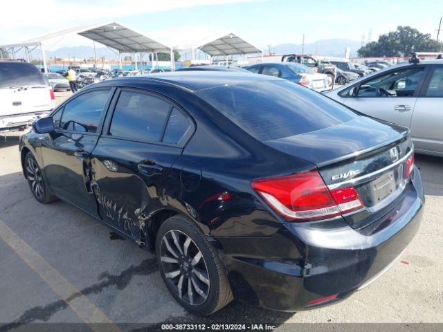 Photo 2 VIN: 2HGFB2F93FH525811 - HONDA CIVIC 